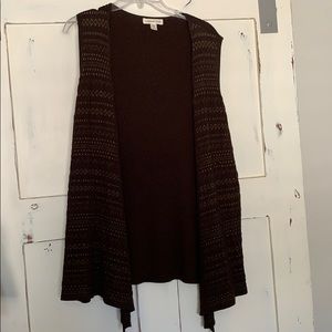 Geometric Pattern Vest